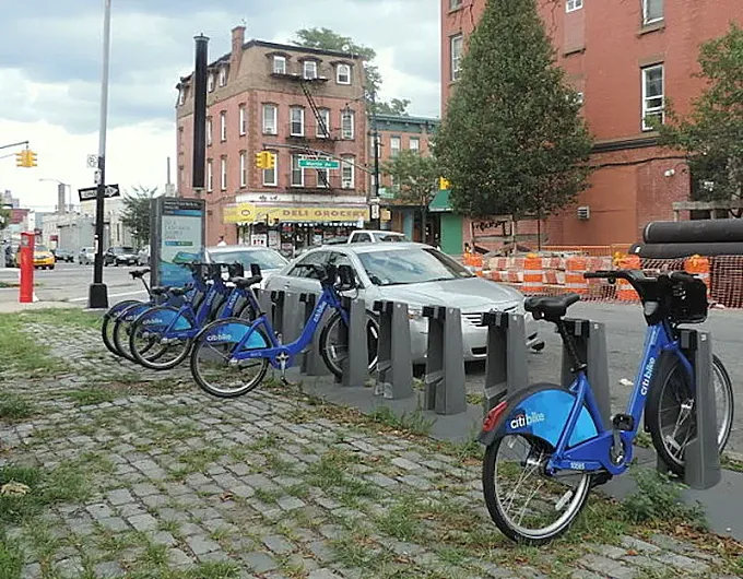Las bicis compartidas de Nueva York, más rápidas que los taxis