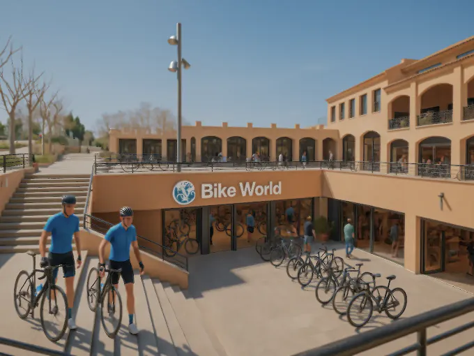 Mallorca Bike World: un centro comercial dedicado exclusivamente a la bicicleta