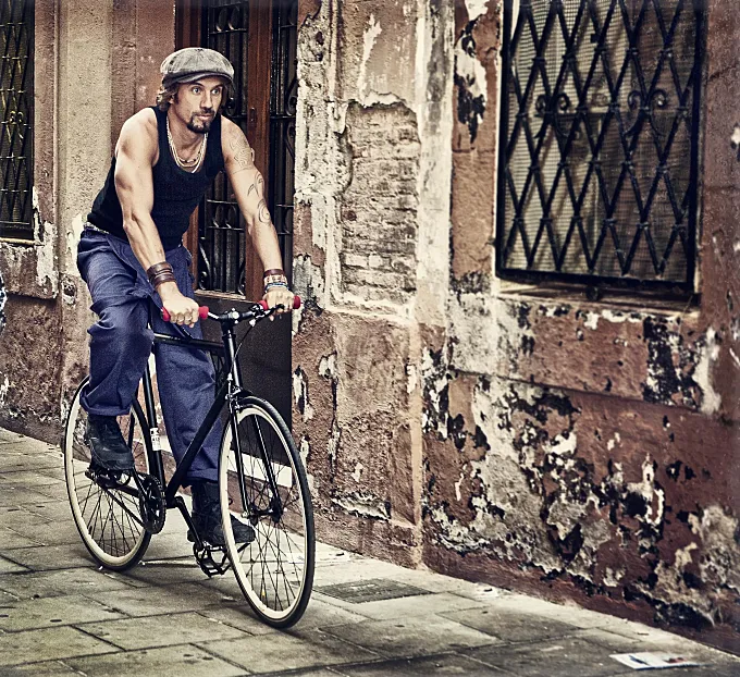 Macaco: “Sueño con una ciudad llena de bicicletas”