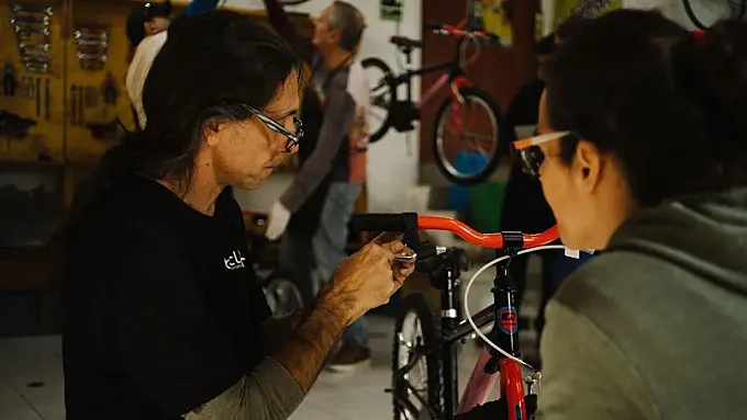 Biciclot cumple 30 años y se traslada al Bicicleta Hub