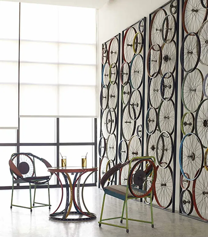 ‘Bicycle Collection’: ciclismo de interior