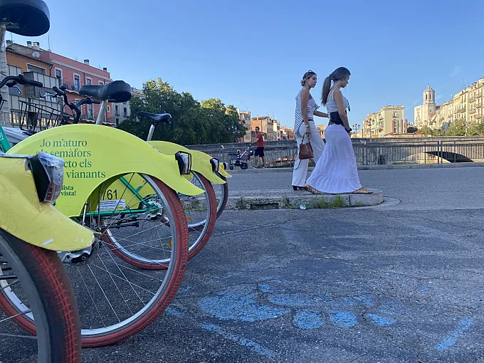 Análisis de Girocleta, el servicio de bicicleta pública de Girona