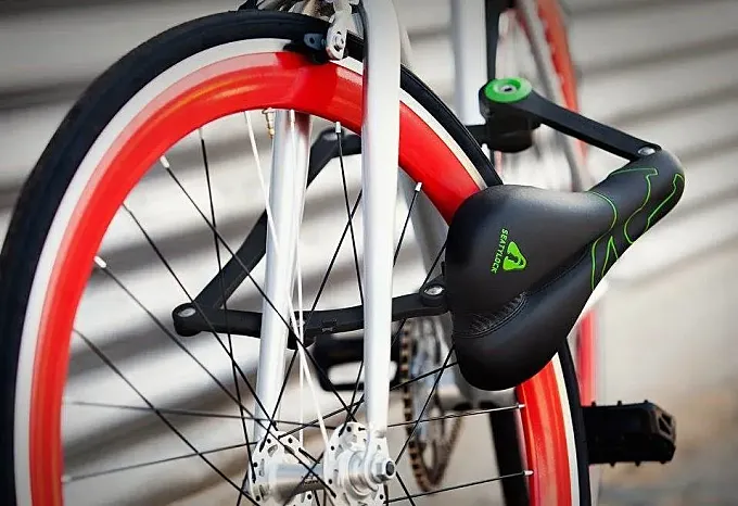 SeatyLock: el sillín-candado llega a España