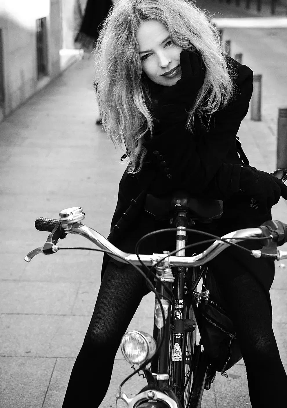 Christina Rosenvinge, fotografiada por Rubén Vega