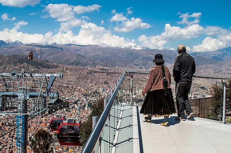 La Paz (Bolivia).