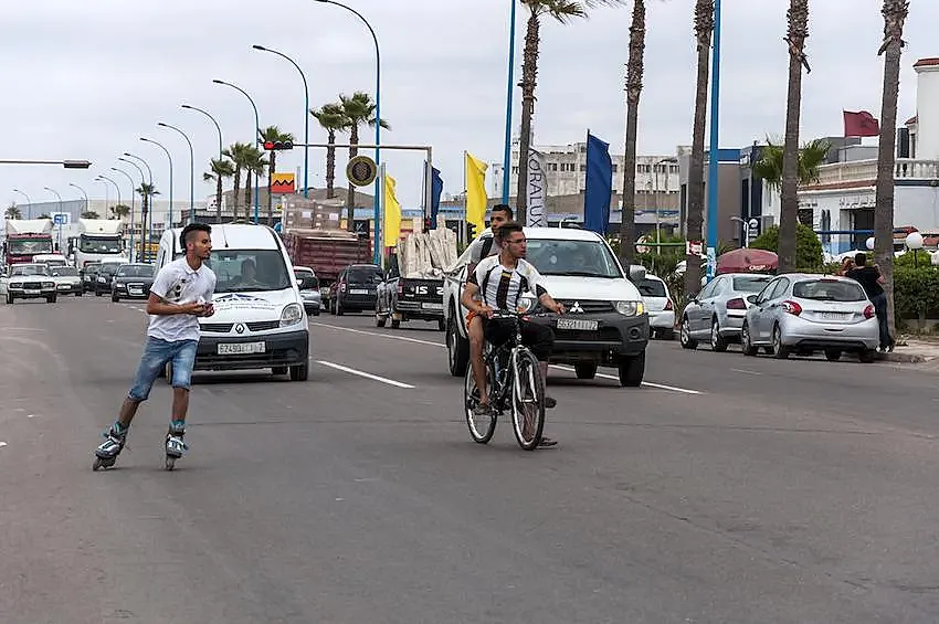 Casablanca. Foto: Rene Leubert