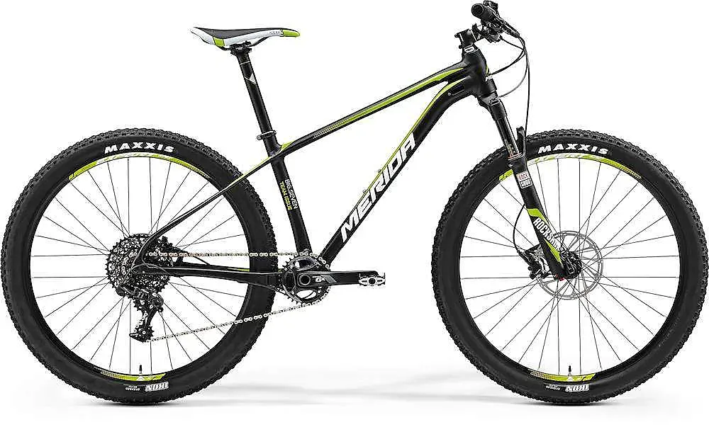 Merida Big.Seven Team Issue.