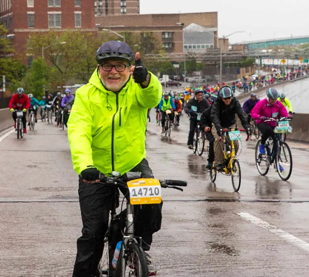 Five Boro Bike Tour en Nueva York (foto: www.bike.nyc).