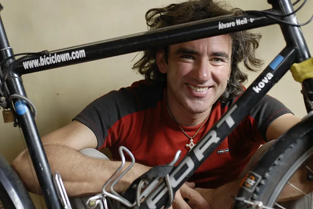 El Biciclown, Álvaro Neil (www.biciclown.com/)