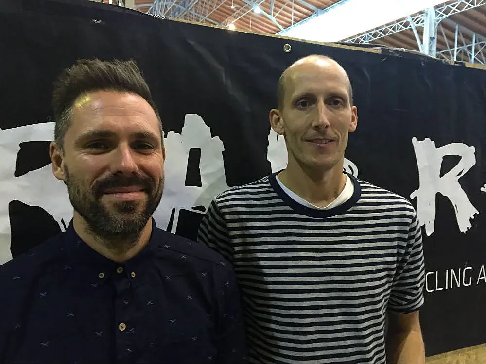 Ingo Engelhart y Jan Sprünken, de Rad Race (foto: R.V)