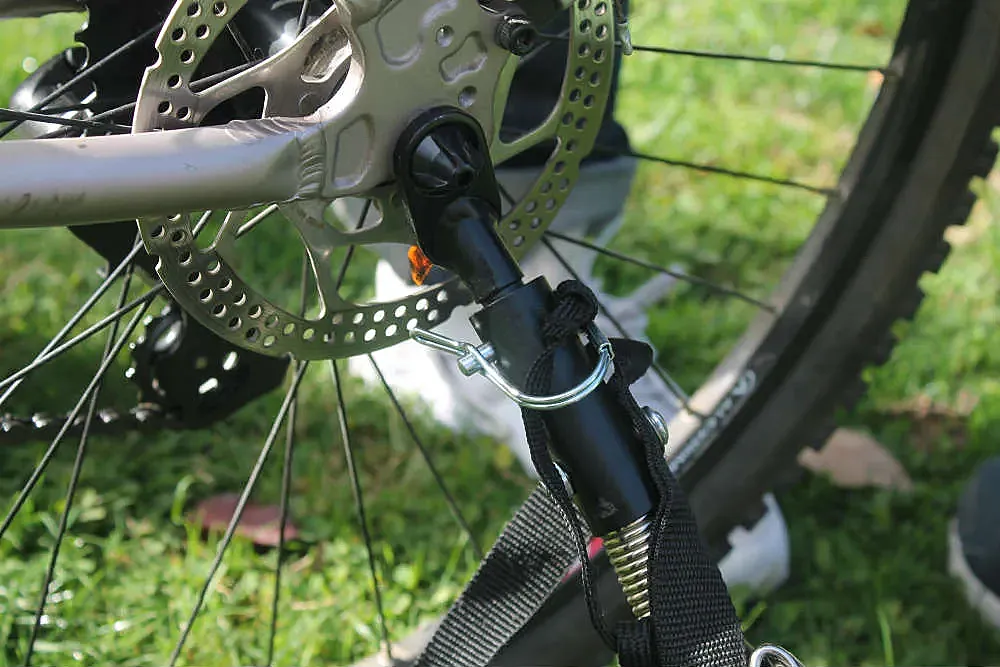 Prueba del WeeRide Trailer Deluxe.