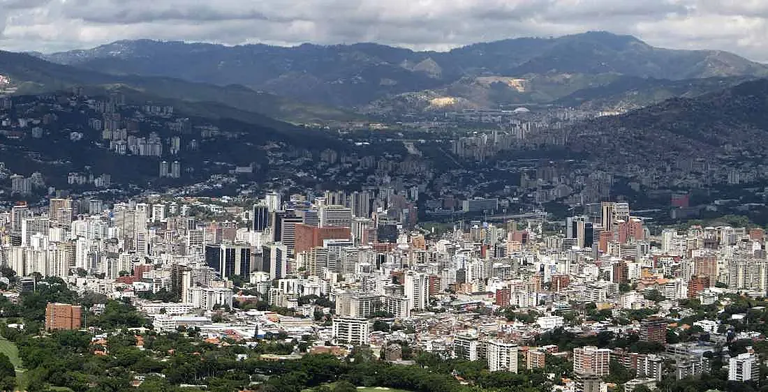 Caracas. Foto: Julio César Mesa.