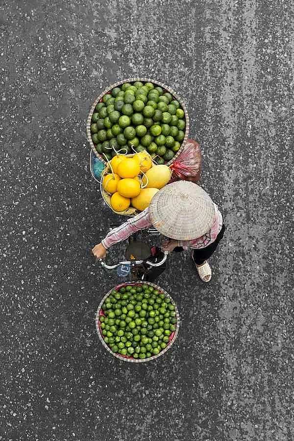 Vendedoras de Hanoi. Foto: Loes Heerink
