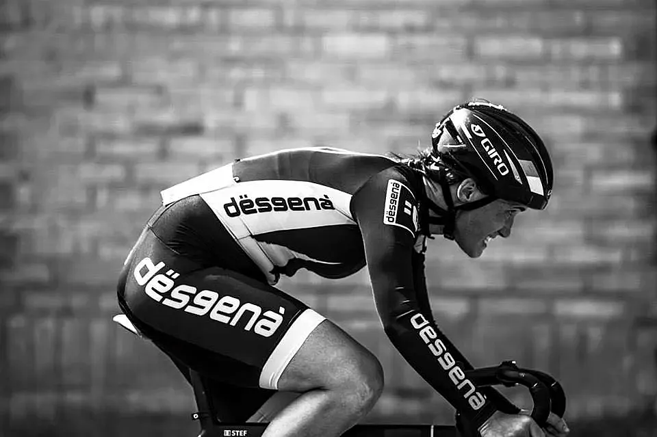 Un momento de la edición pasada del Criterium Gijón.