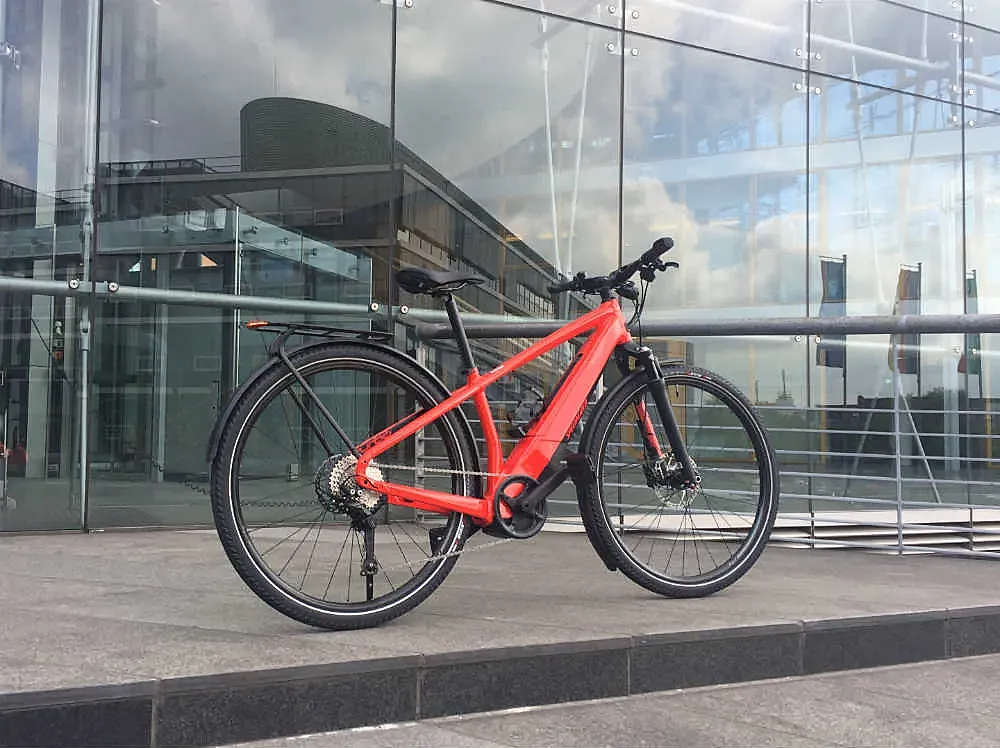 Prueba de la Specialized Turbo Vado 4.0 (foto: R.V)