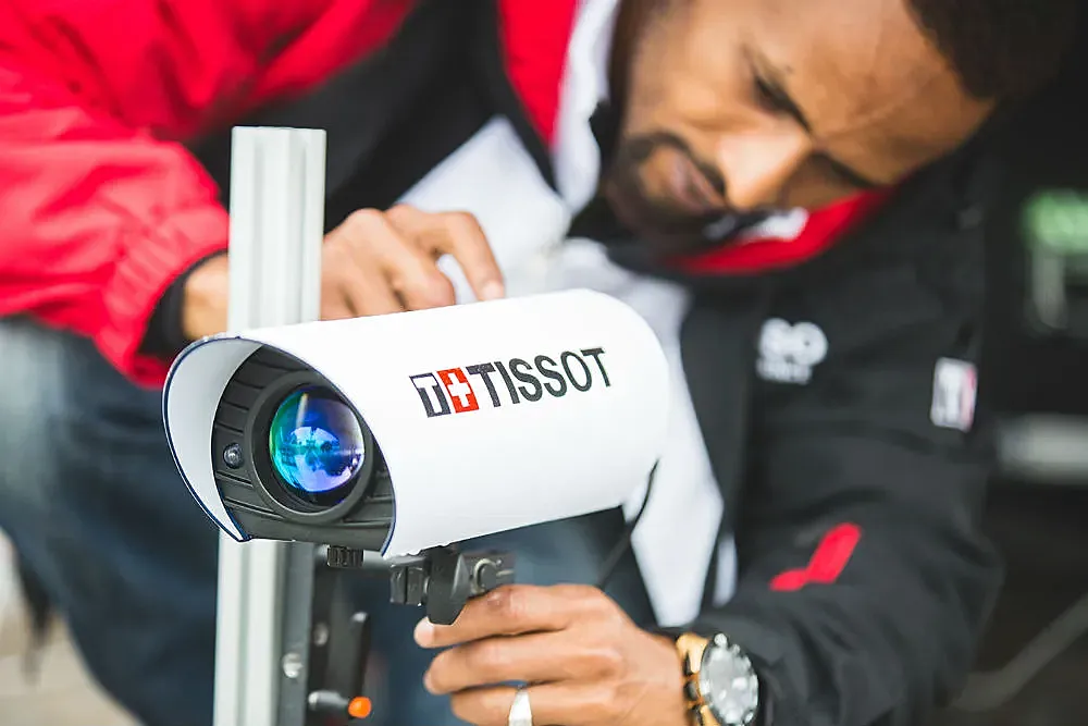 Cronometraje de La Vuelta a cargo de Tissot.