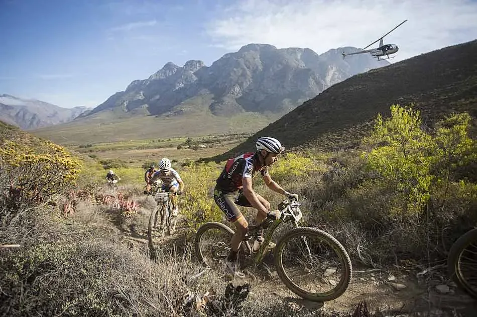 Cape Epic, en Sudáfrica.