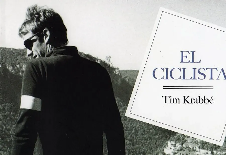 Portada de 'El ciclista', de Tim Krabbé.
