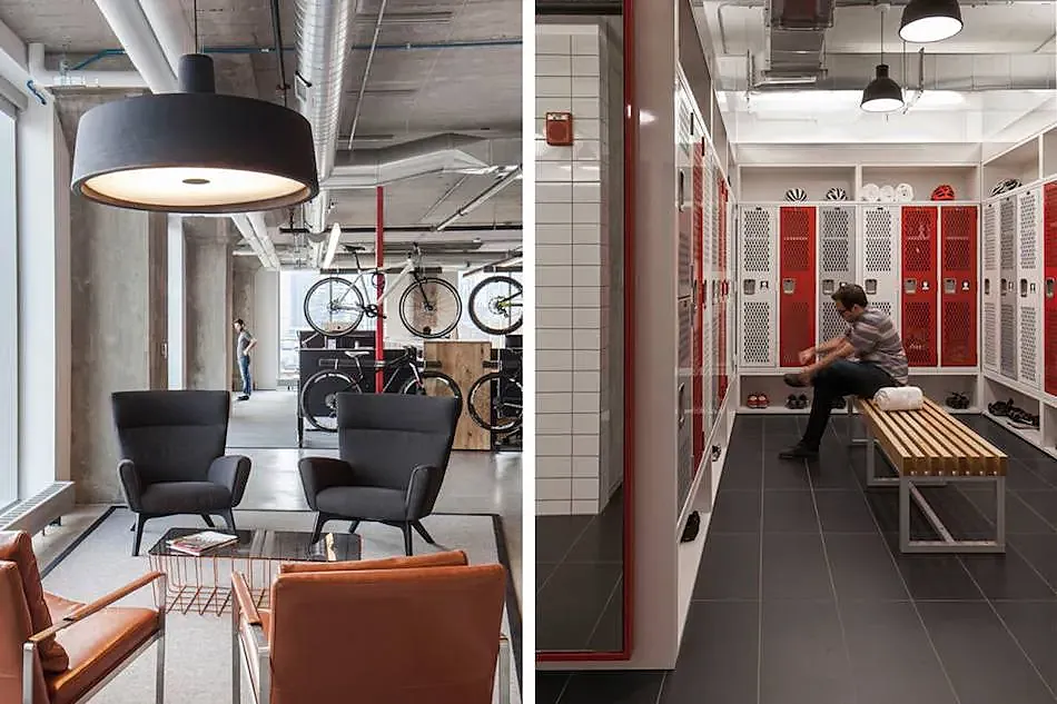 El cuartel general de SRAM en Chicago (Foto: SRAM).
