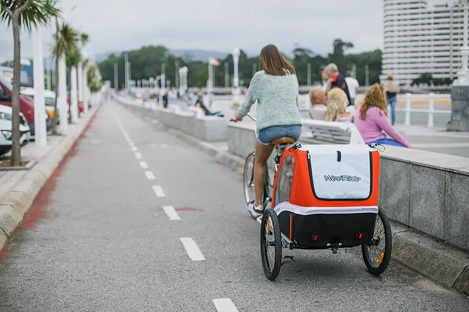 El Buggy Go Trailer de WeeRide.