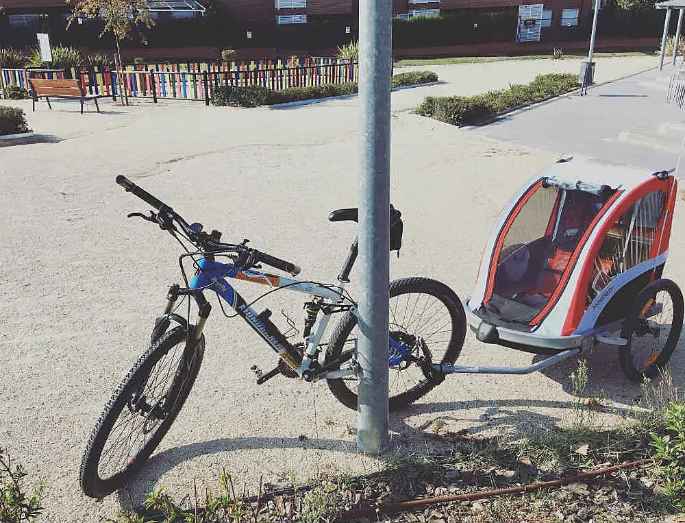 El Buggy Go Trailer de WeeRide.