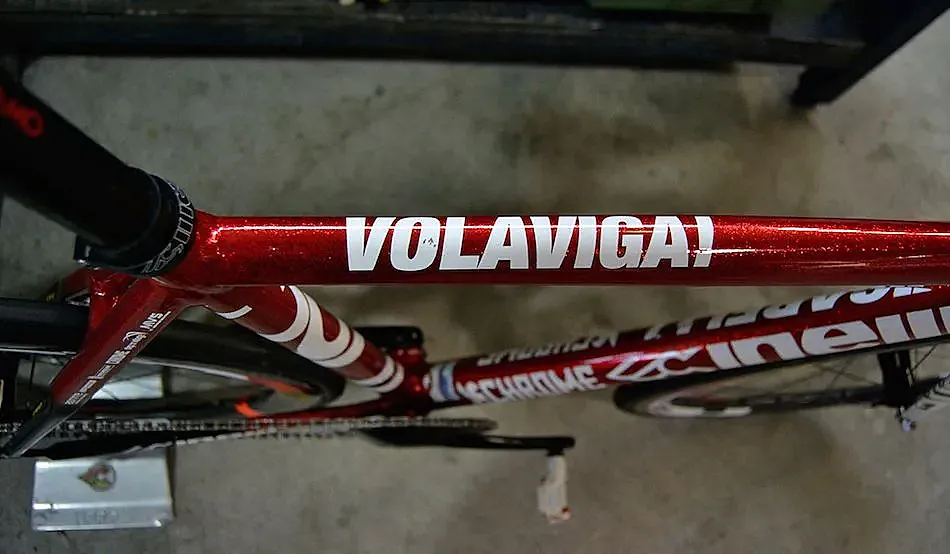 Vigarelli Alu, el primer cuadro del recién estrenado Cinelli Garage.