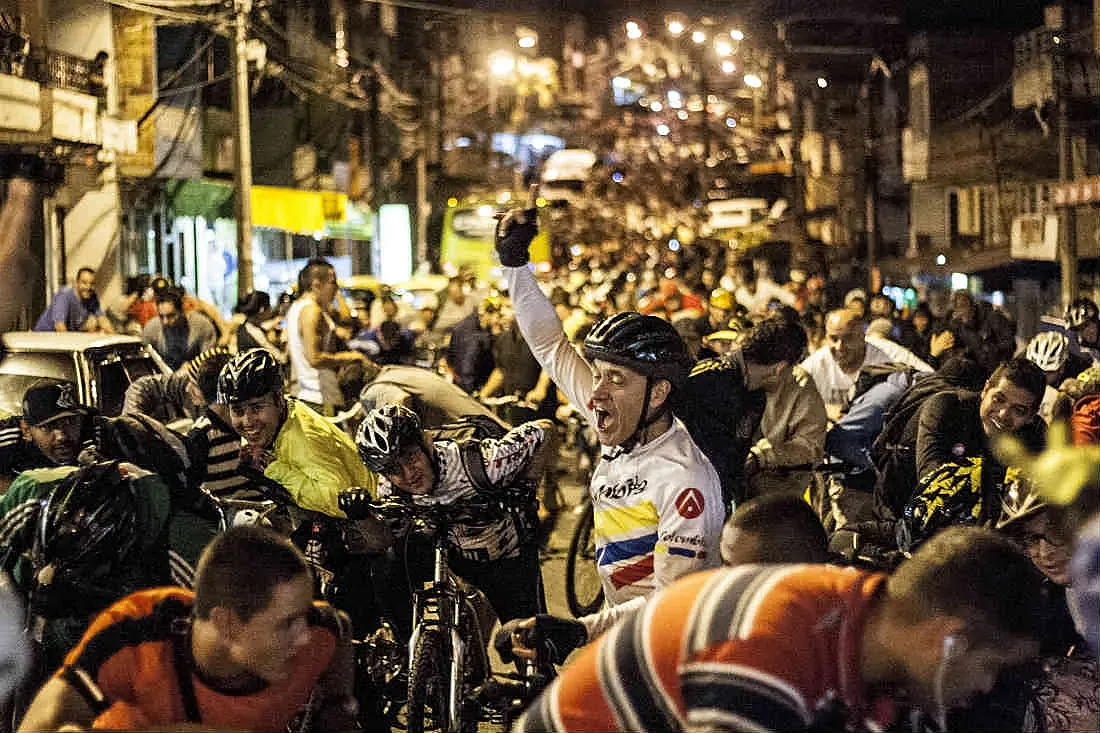 La SiCleada de Medellín, organizada por SiCLas (foto: Felipe Becerra Daza)