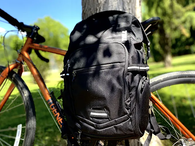 Prueba de la mochila Thule Pack'n Pedal Commuter Backpack: orden total