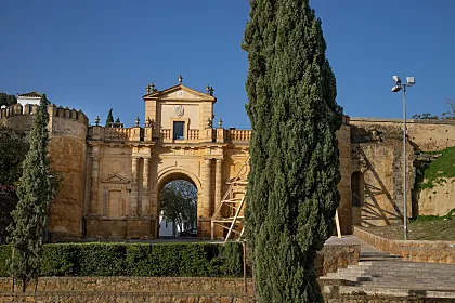 Puerta de Córdoba en Carmona, Sevilla.