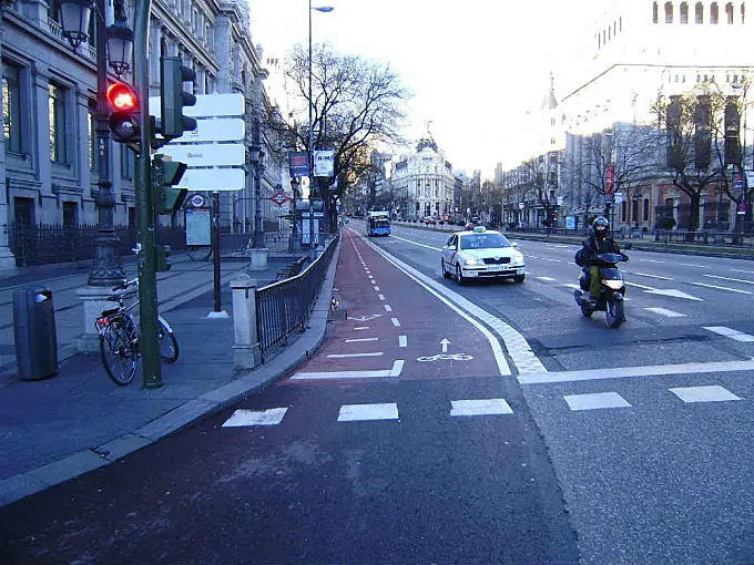Carril bici en Madrid: ¿solución o problema añadido?