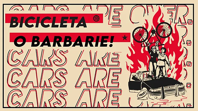 "Bicicleta o Barbarie": Un viaje revolucionario sobre dos ruedas