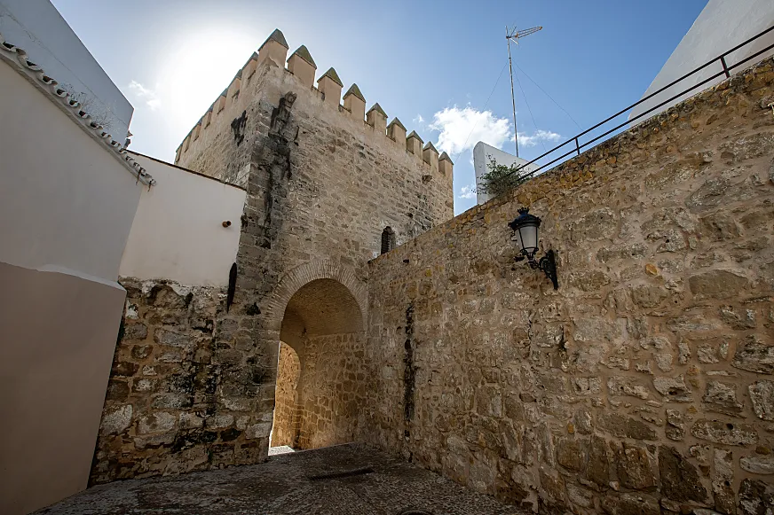 Arco de la Rosa en Marchena, Sevilla.