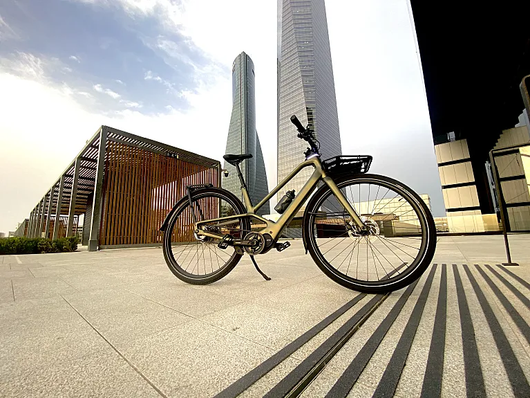 Prueba de la Orbea Diem 20: la e-bike urbana que quiere cambiarlo todo