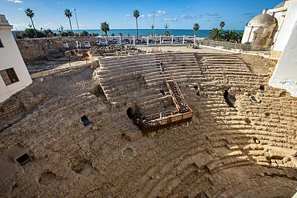 Teatro Romano, Cádiz.