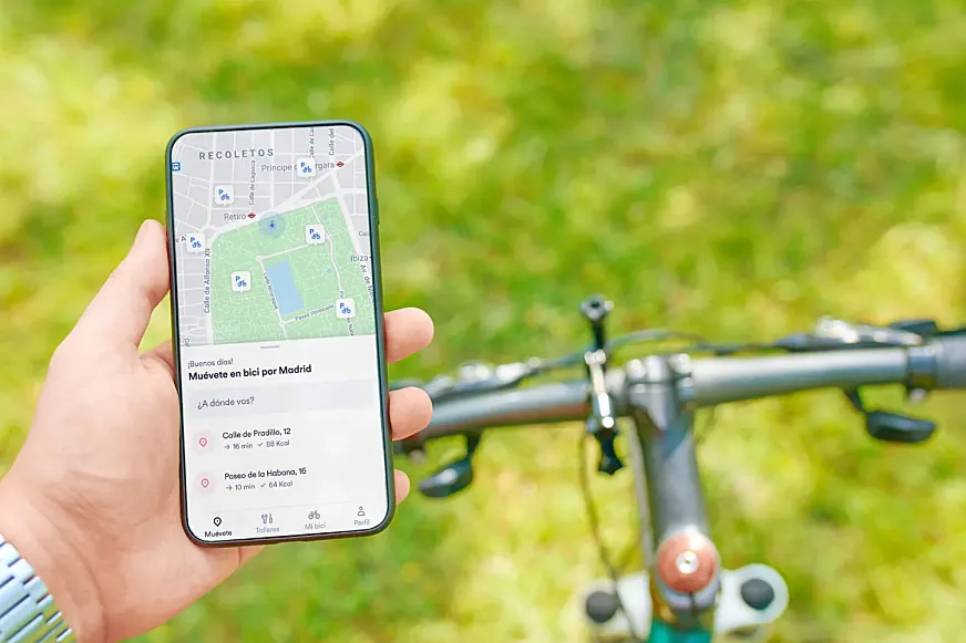 Bive: la plataforma de ciclismo urbano de Cabify.