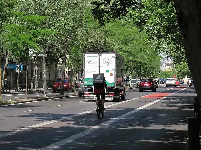 Madrid aprueba in extremis varias inversiones ciclistas