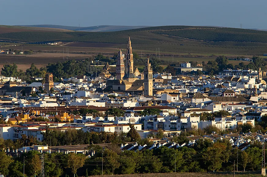 Vistas de Écija, Sevilla.