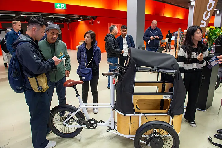 Así fue el International Cargo Bike Festival 2026