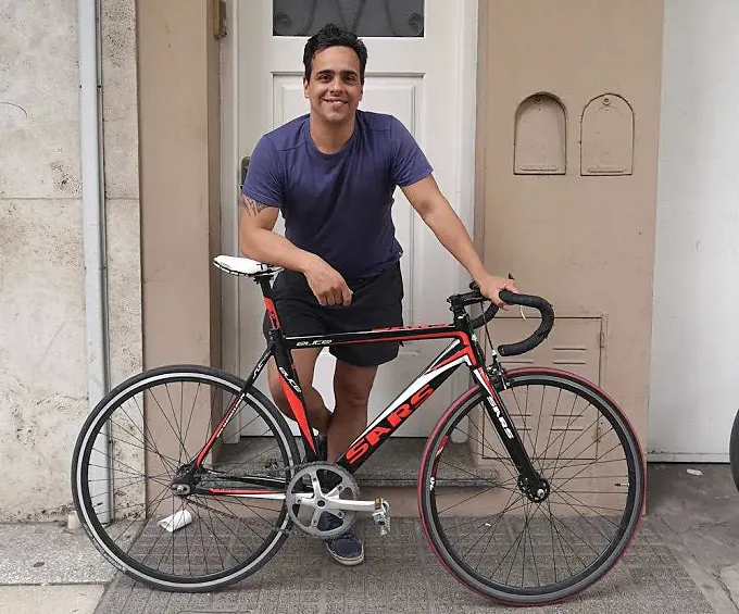 “El robo de una bicicleta afecta a toda la sociedad” (Joaquín Azcurrain)