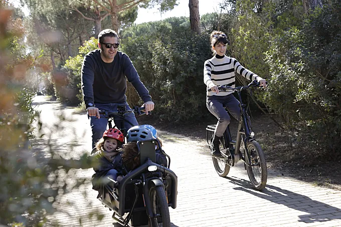Central Bike Barcelona: bicicletas de carga y eléctricas para hacer felices a las personas