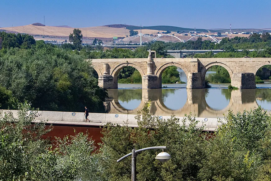 Puente romano de Córdoba.