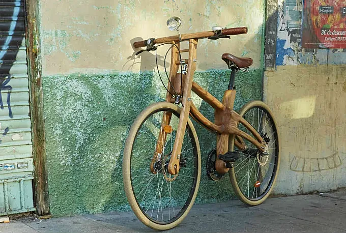 OsomoBikes: bicicletas de madera y pasión