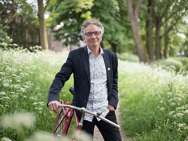 Wim Bot lobby bicicleta Países Bajos