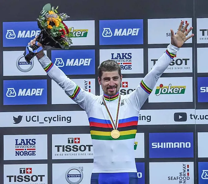 Sagan, Freire… estos son los grandes campeones del Mundial de Ciclismo en ruta