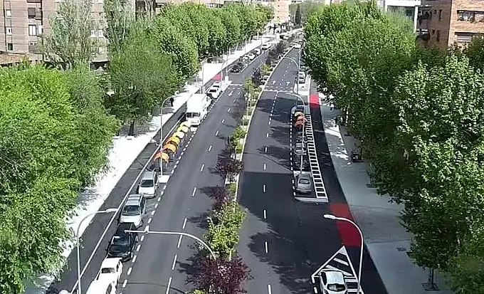 Moratalaz inaugura este jueves el nuevo eje cívico de la calle Vinateros