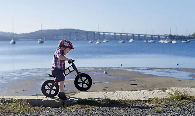First Bike Street: equilibrio infantil