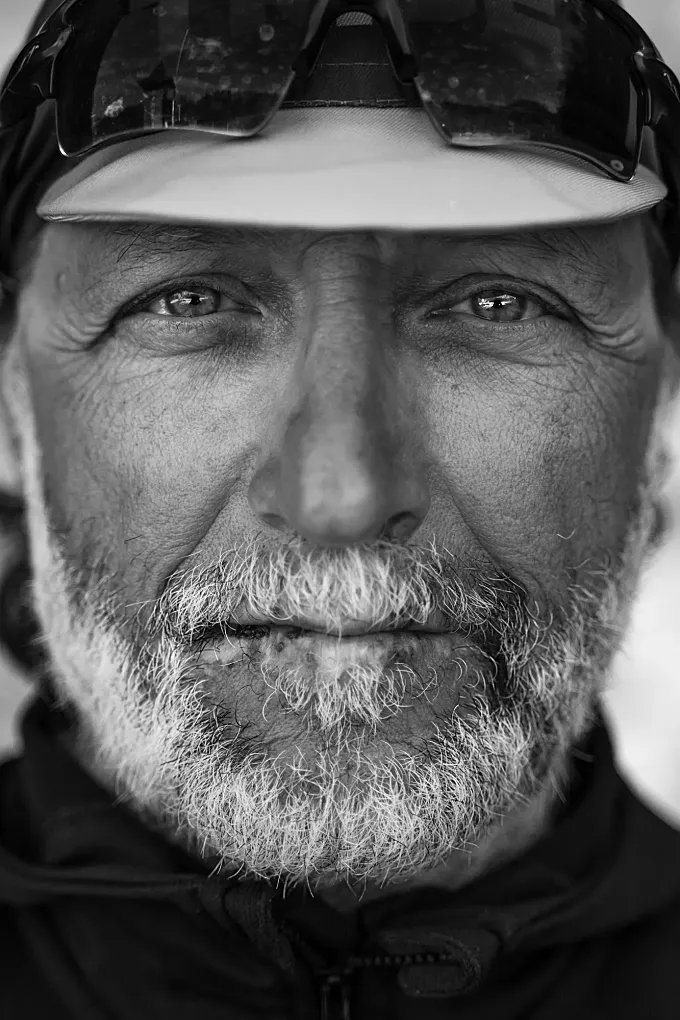 Willy Mulonia y 'Buscando el norte': la bici y la vida