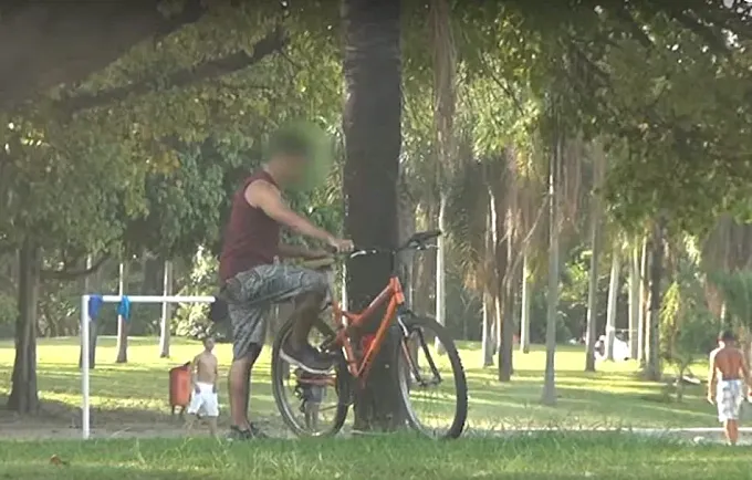 La venganza contra los ladrones de bicicletas que se ha hecho viral