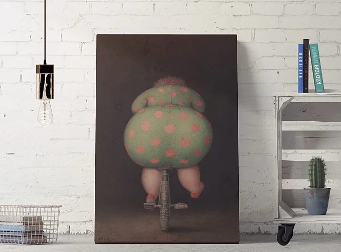 Ultimátum: 'La cycliste' (Jeanne Lorioz)