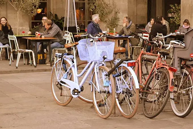 En Barcelona se roban cuatro bicicletas al día